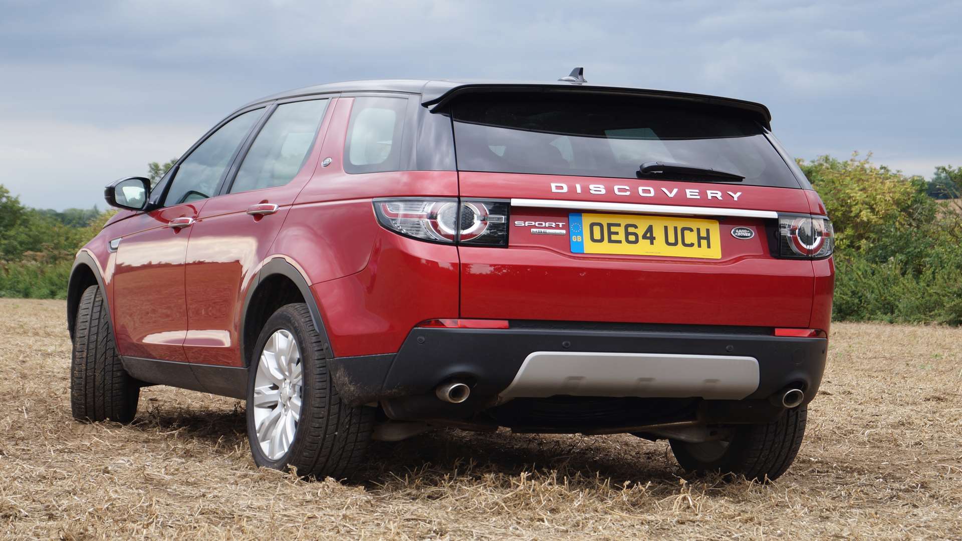 The Discovery Sport is a handsome piece of design