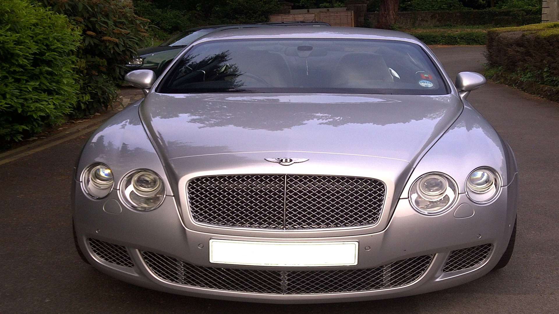 Ahmed's Bentley