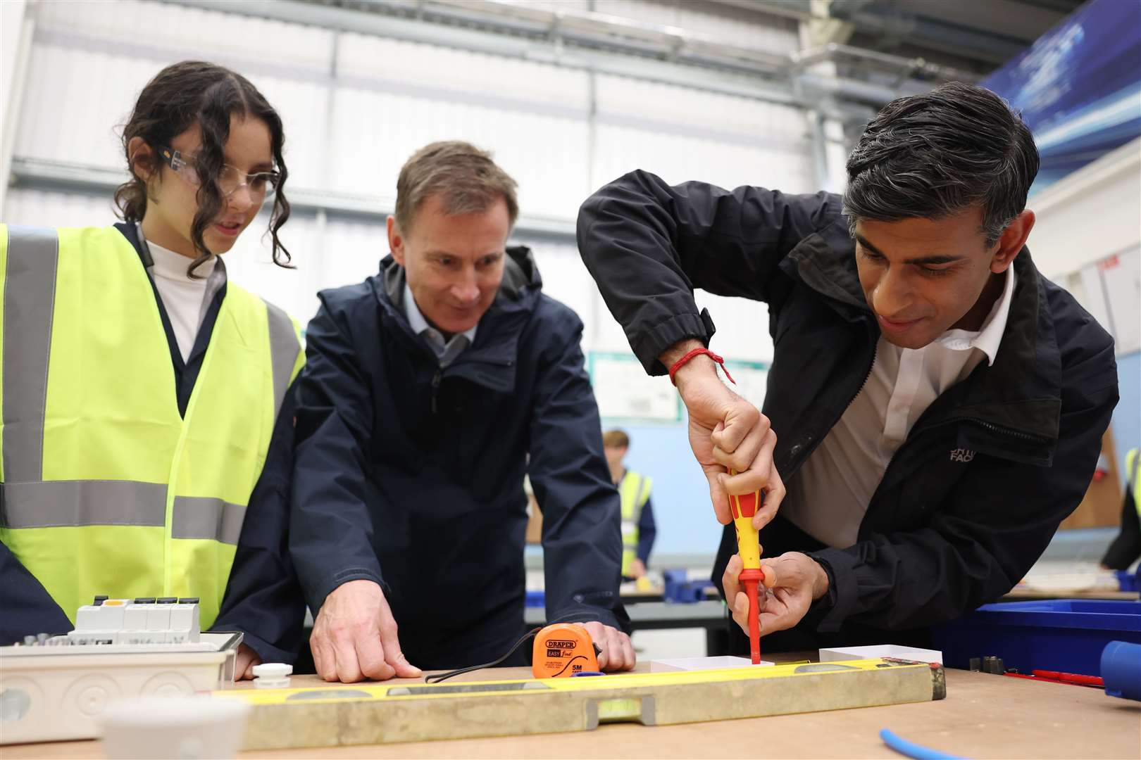 Jeremy Hunt and Rishi Sunak hope to boost business investment with a series of announcements in the autumn statement (Daniel Leal/PA)