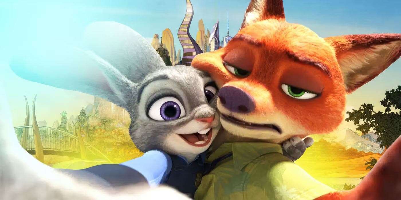 The first Zootropolis film was released in 2016 and starred Ginnifer Goodwin, Jason Bateman and Idris Elba. Picture: Walt Disney Studios