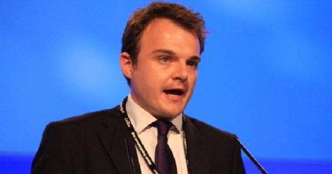 Cllr Tristan Osborne. Image: Medway Labour Group