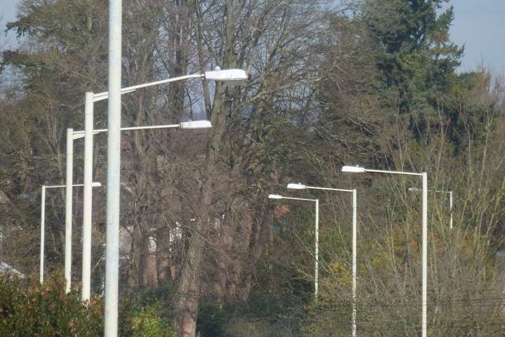 Kent County Council are switching off street lights in a bid to save cash