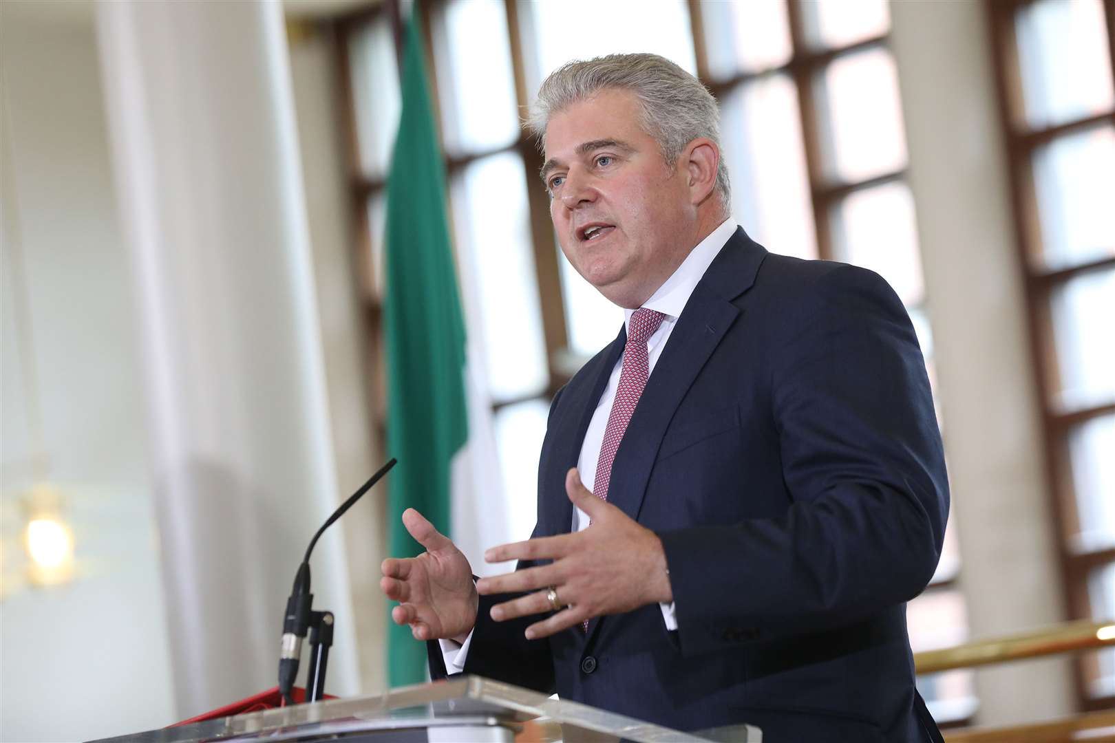 Brandon Lewis (Julien Behal Photography/PA)