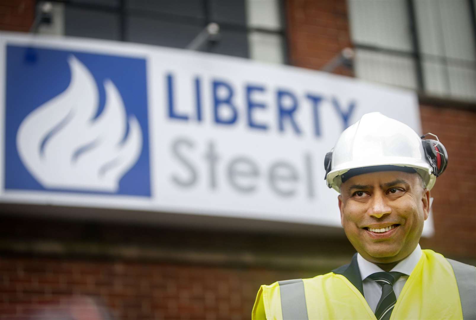 Sanjeev Gupta has said there is a ‘huge amount of interest’ in financing the company (Danny Lawson/PA)