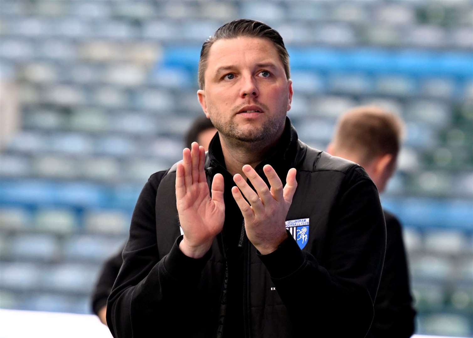 Gillingham will be well backed at Bromley’s Hayes Lane on Wednesday night Picture: Barry Goodwin