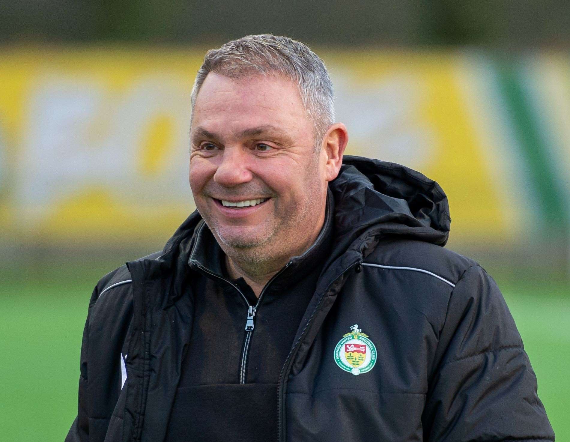 Co-owner Lloyd Hume is back in the dugout as Ashford manager. Picture: Ian Scammell