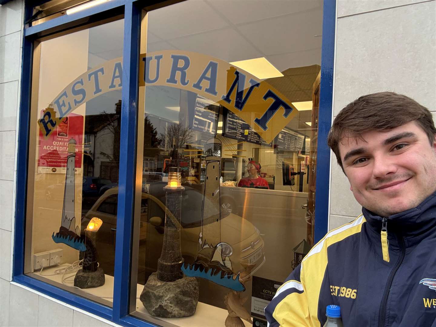 Reporter Max Chesson tries Newington Fish Bar, Ramsgate