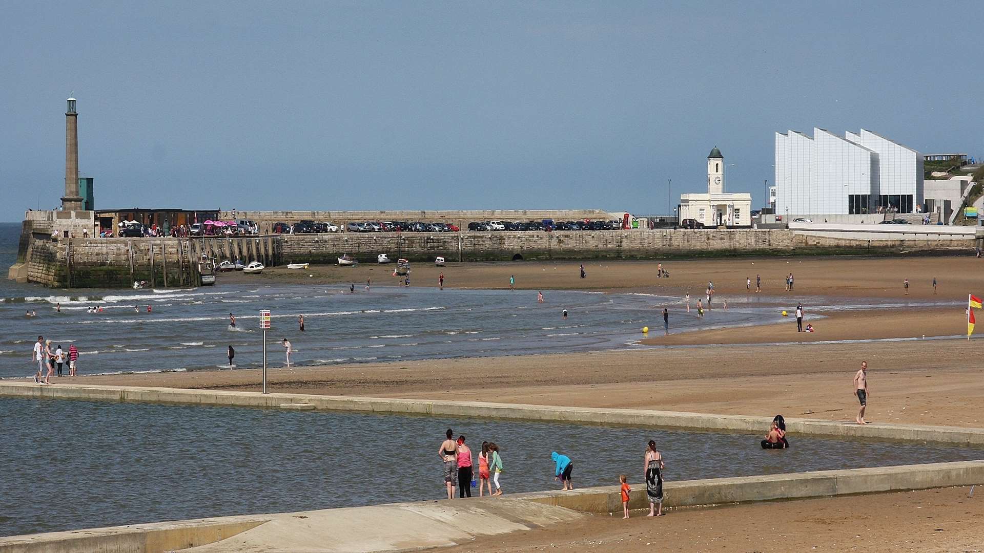 Margate seafront