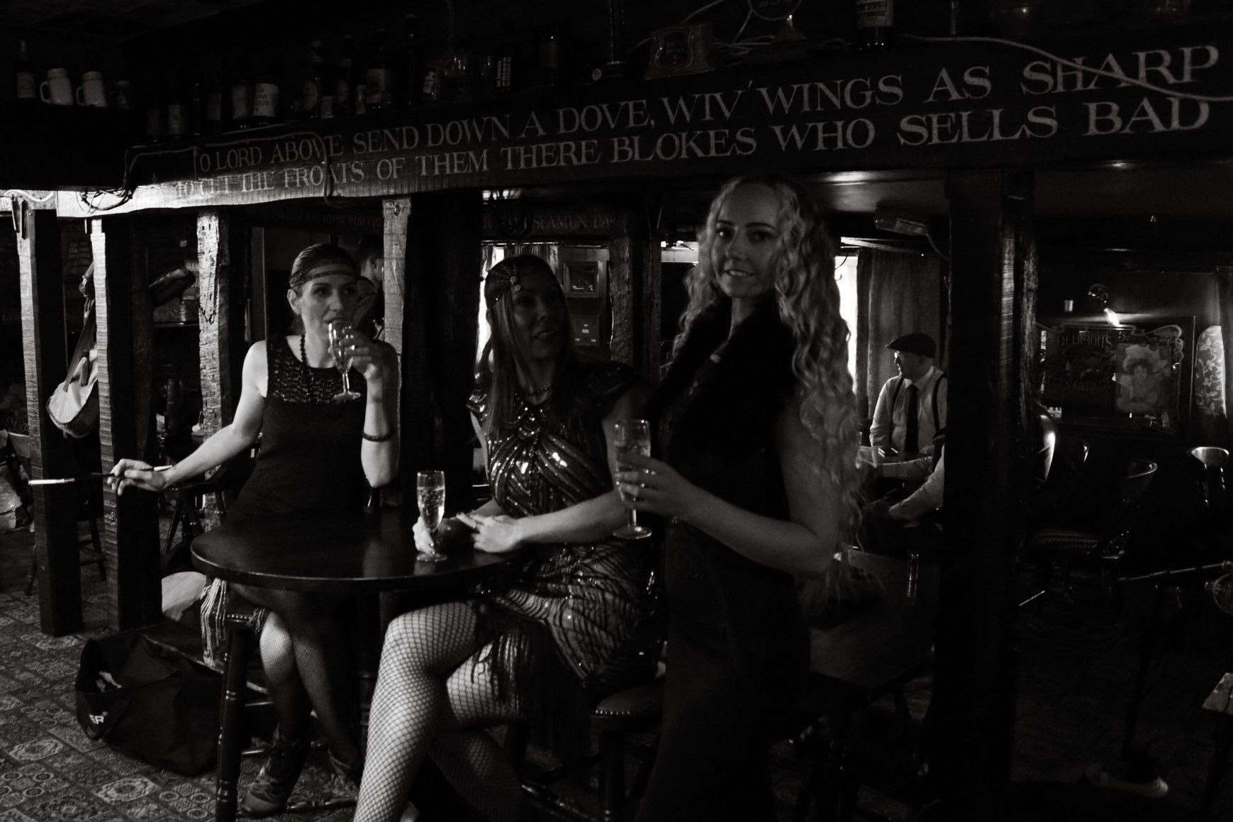 The Peaky Blinders themed shoot. Picture: Taylor Williams/WilliamsTPhotography