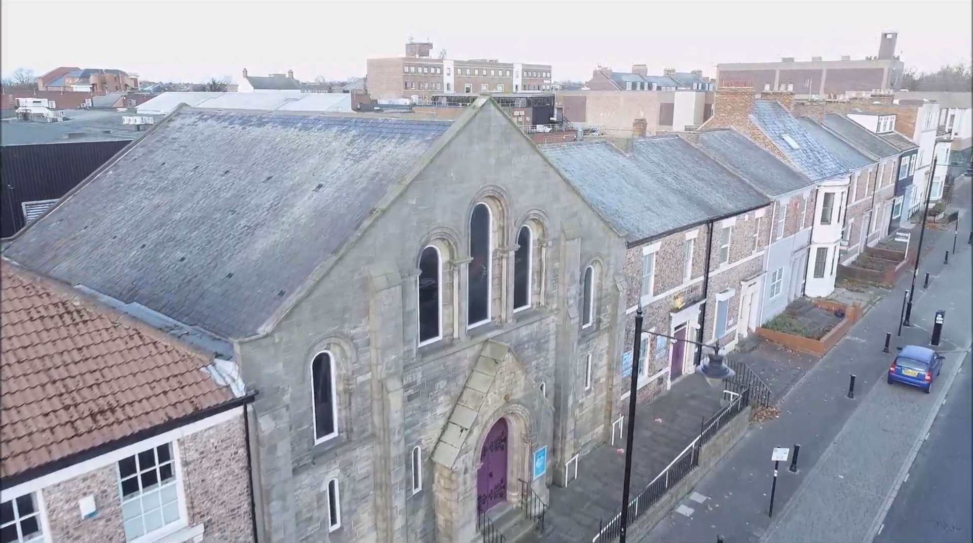 Baptist Church, North Shields (North Shields Heritology Project/Historic England/PA)