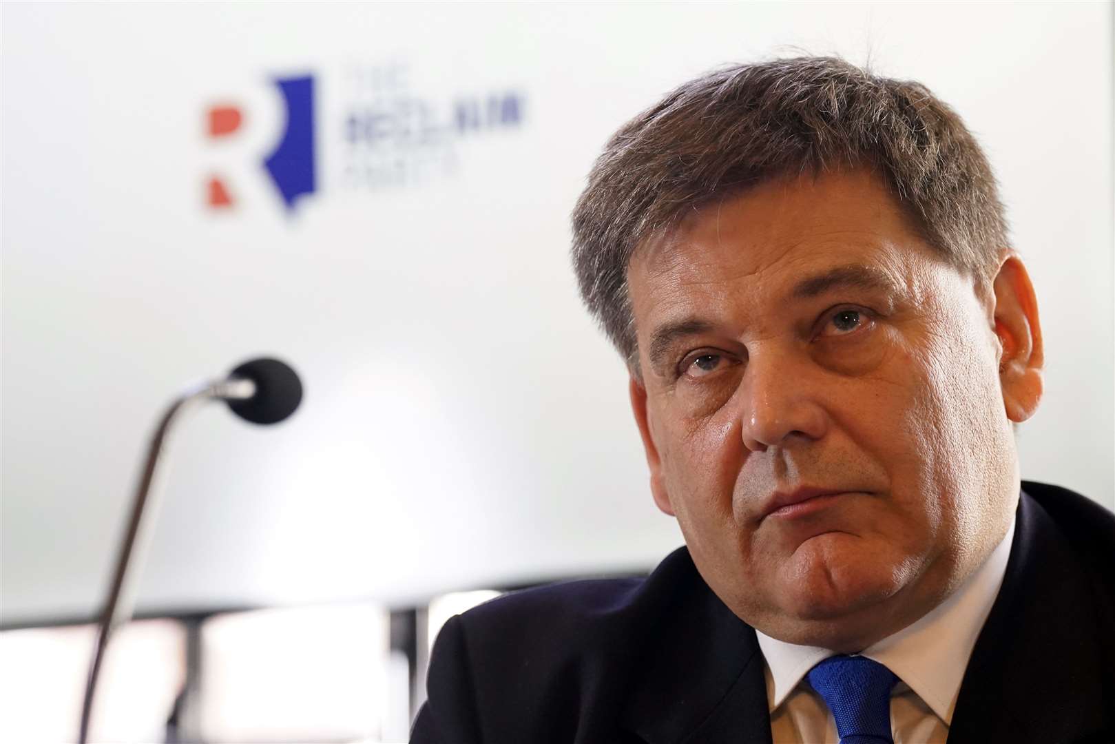 Mr Bridgen said he joined Reclaim to create a ‘genuine electoral alternative’ (PA)