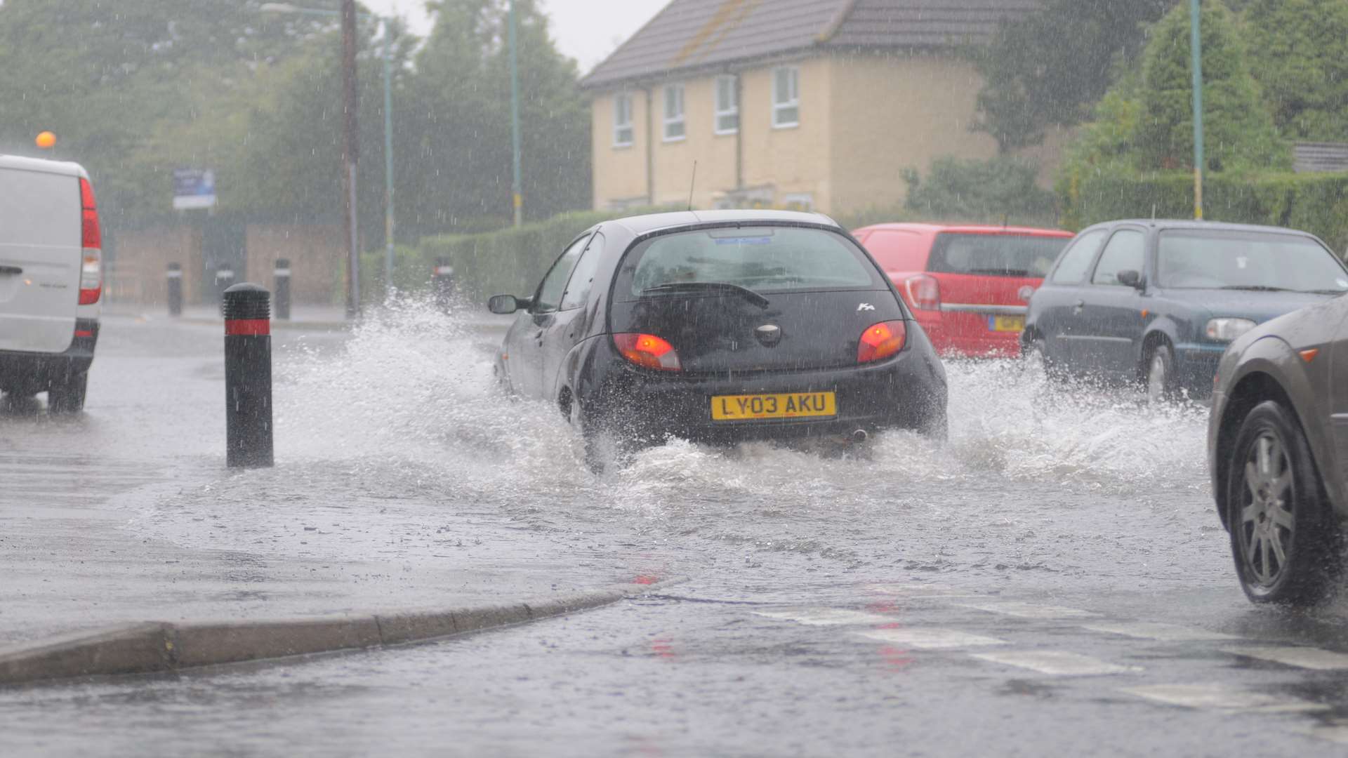 Flood alerts are in place for several areas