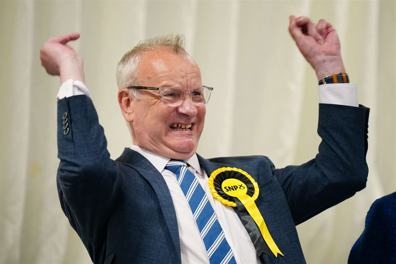 SNP’s Pete Wishart (Jane Barlow/PA)