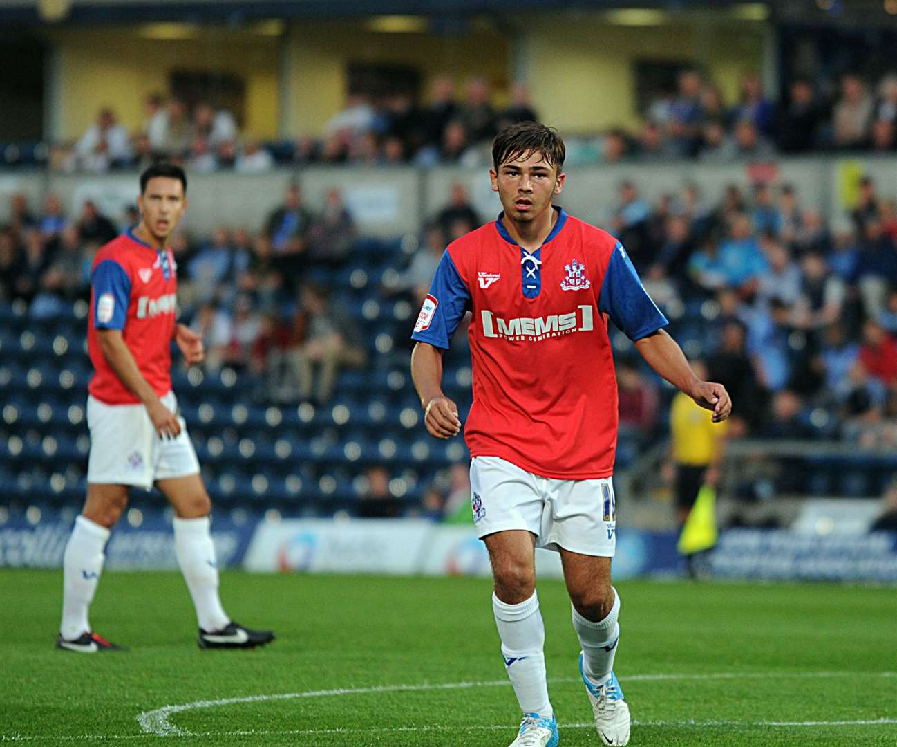 Bradley Dack admitted doubting himself after his first start, against Wycombe Wanderers, saw him taken off at half-time Picture: Barry Goodwin