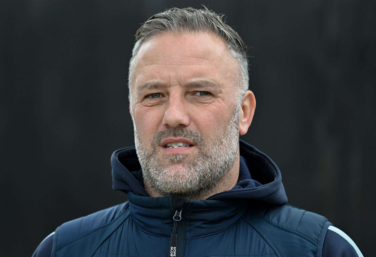 Tonbridge manager Jay Saunders. Picture: Keith Gillard