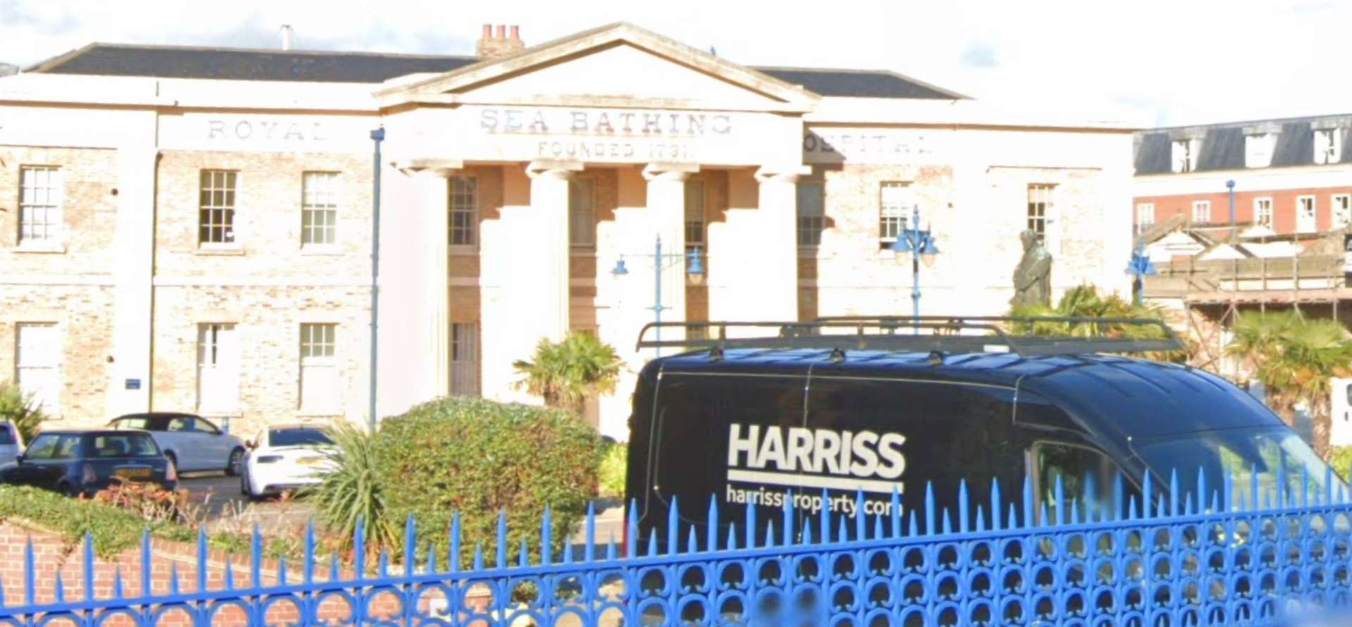 The Royal Sea Bathing Hospital in Margate. Picture: Google