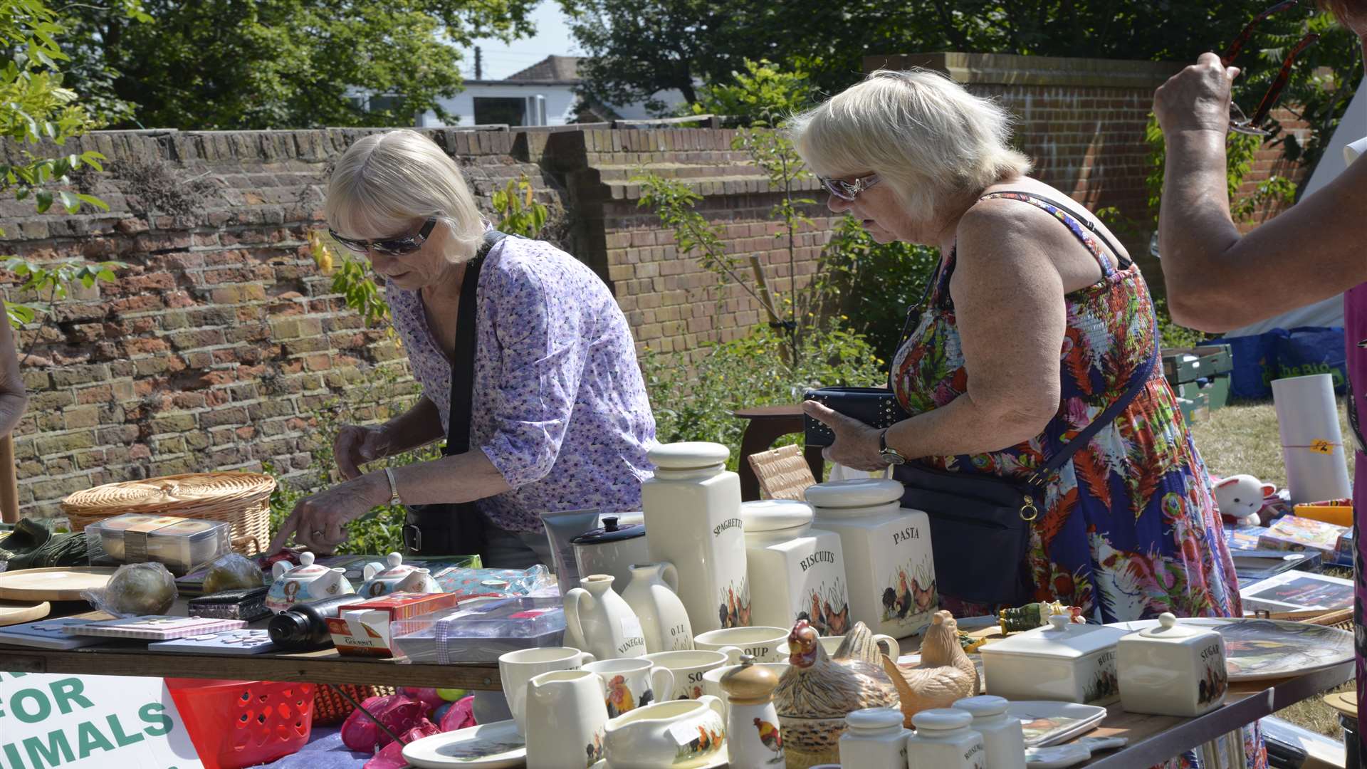 Minster Village Fayre at Minster Abbey