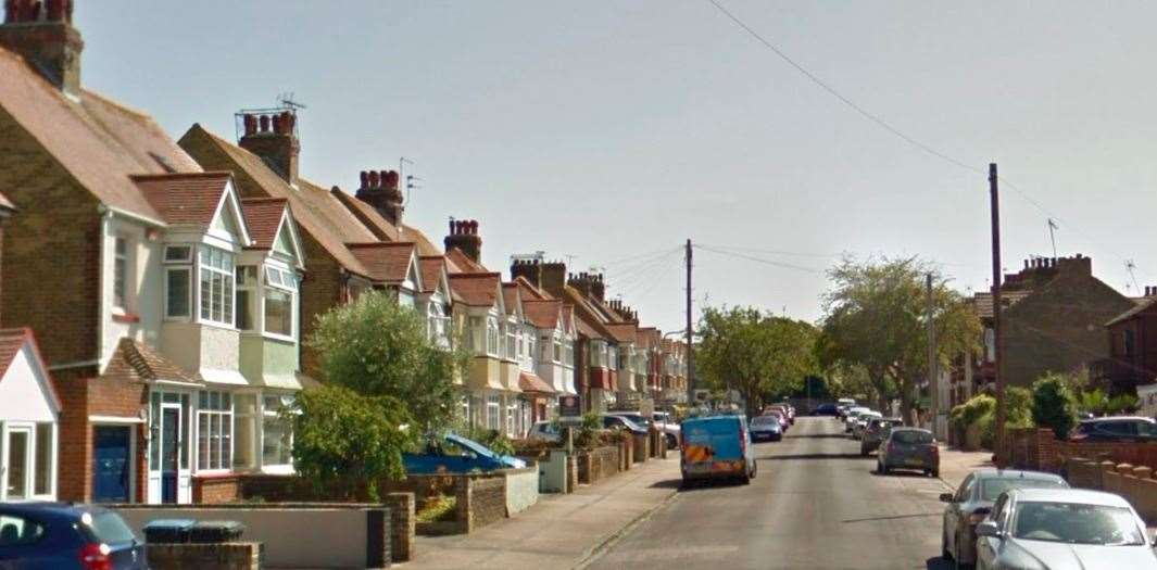 The burglary took place on Waverley Road. Photo: Google Street View (53365582)