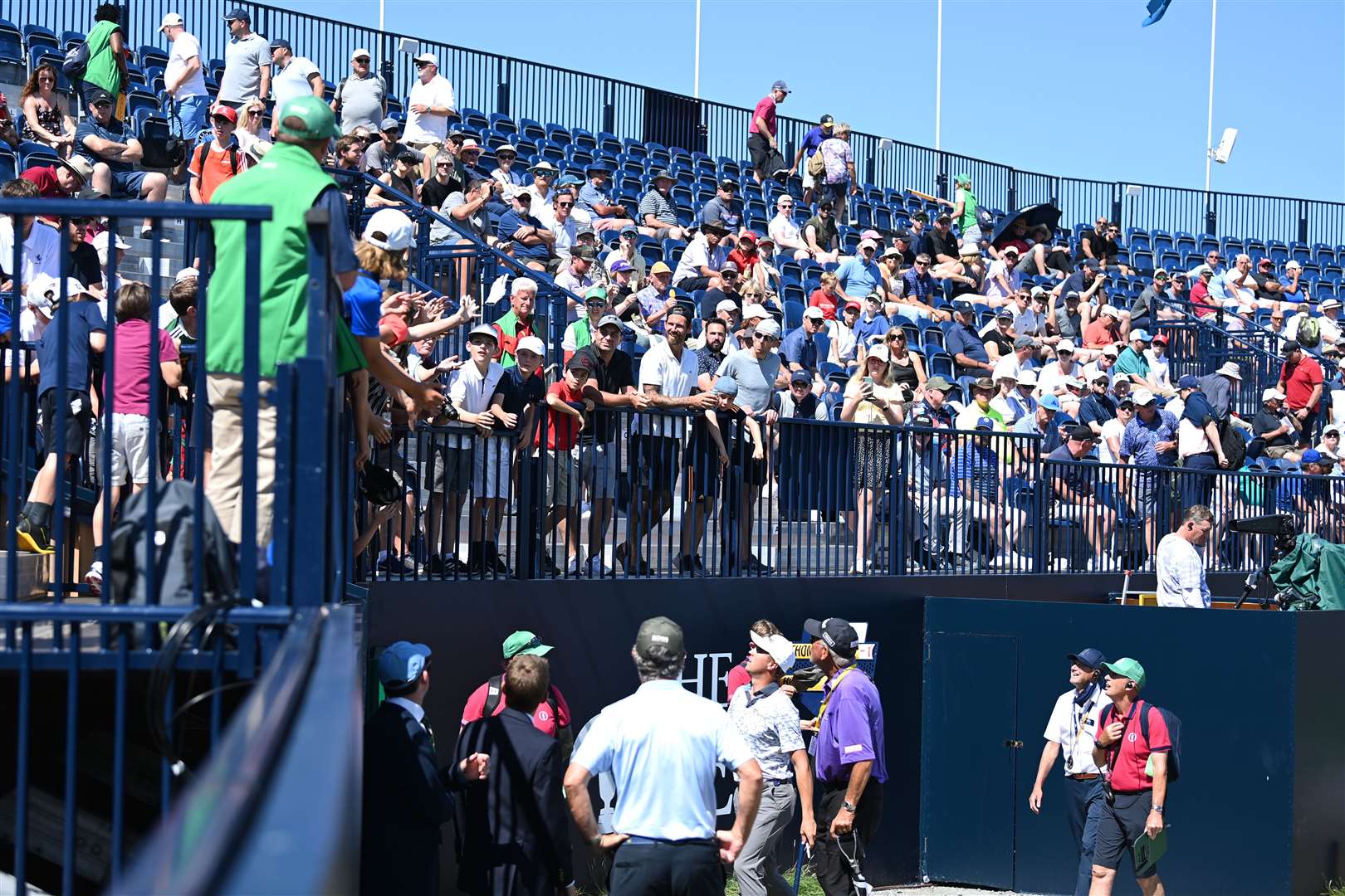 Thousands attended the tournament last year - but numbers were restricted due to the pandemic. Picture: Barry Goodwin