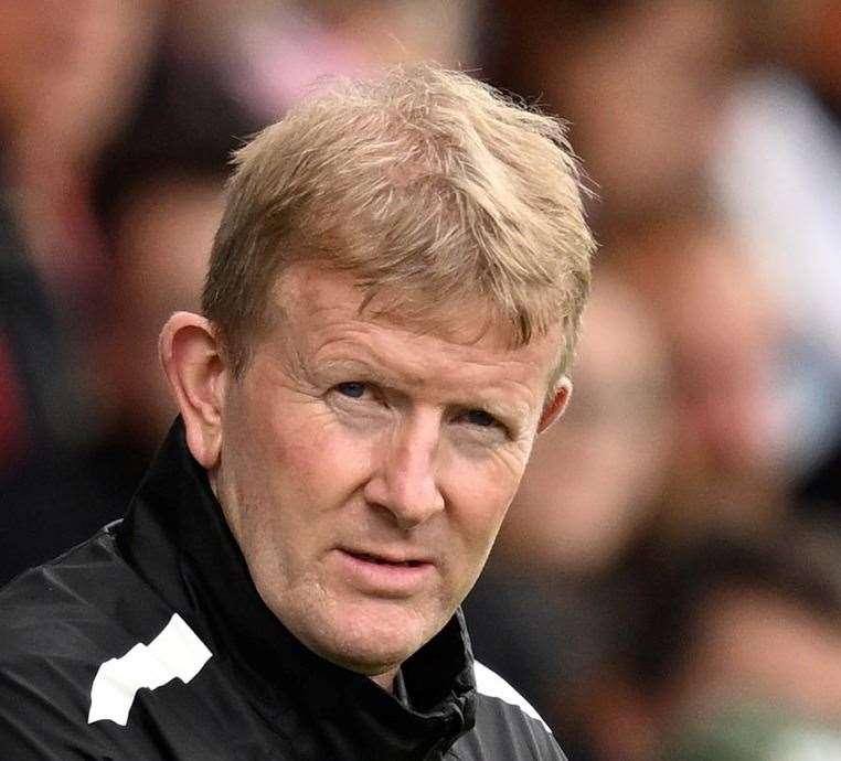 Dartford manager Ady Pennock. Picture: Keith Gillard