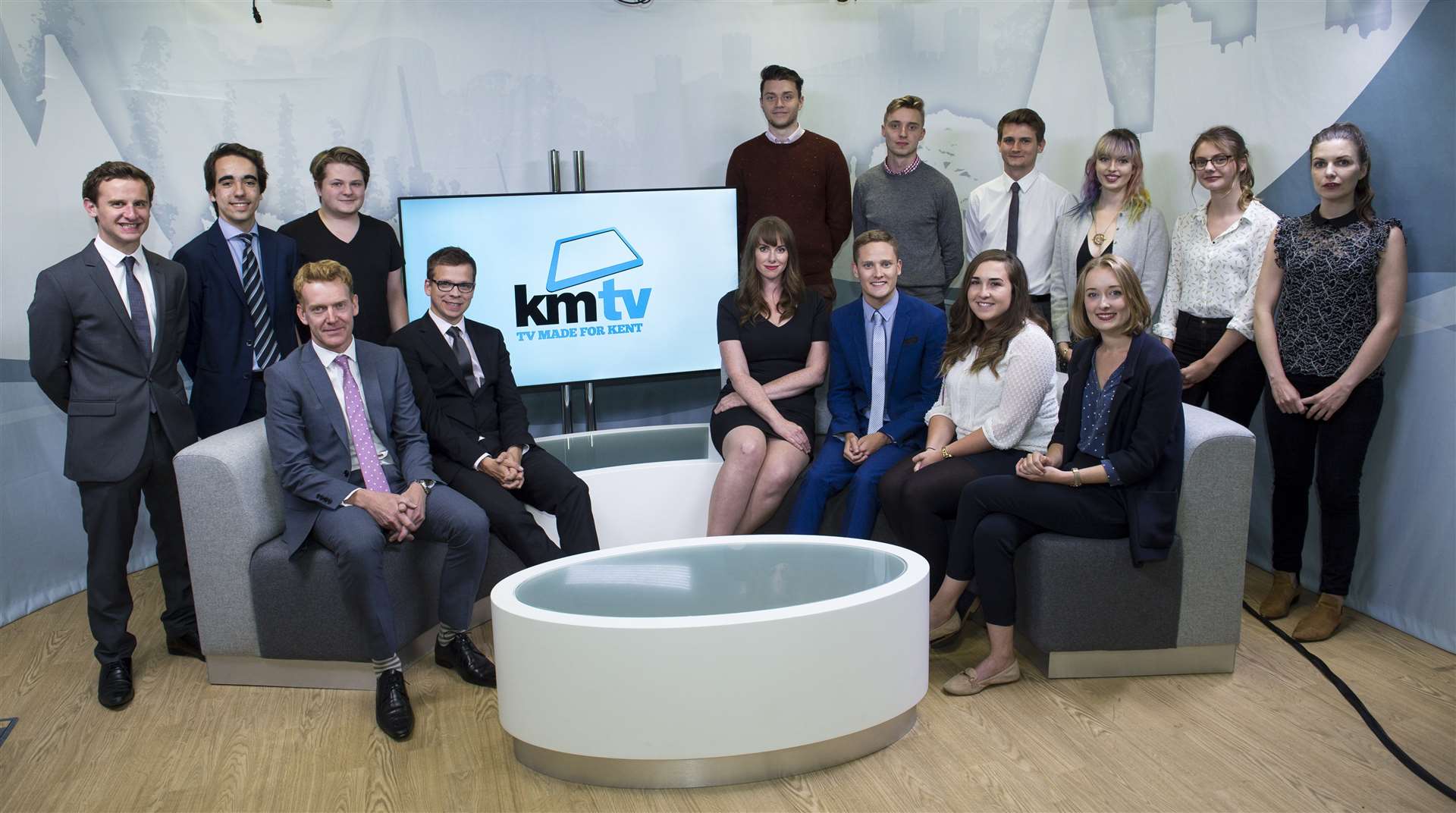 The team at KMTV