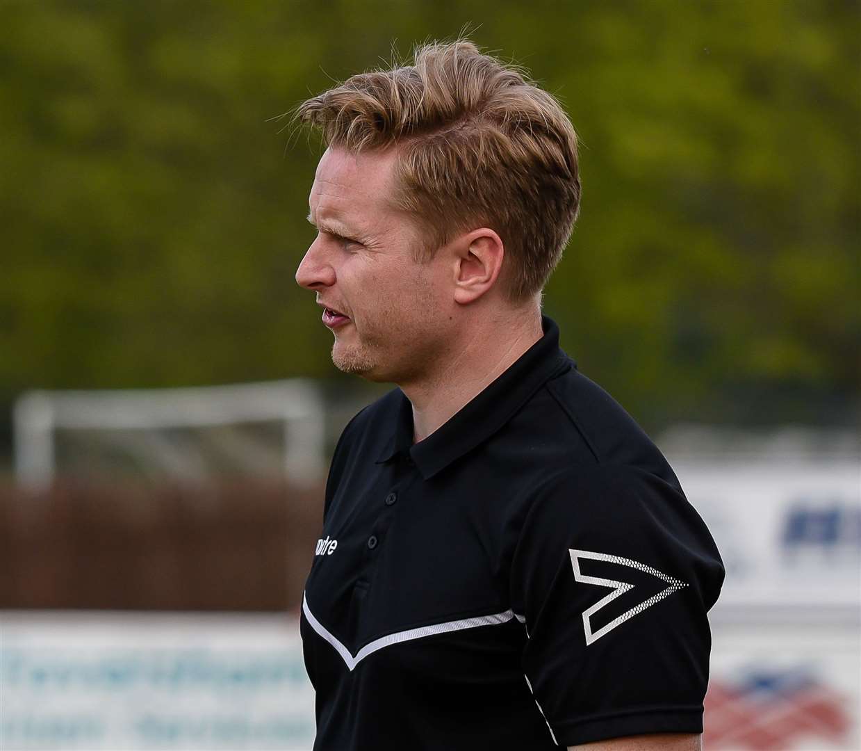 Sittingbourne manager Nick Davis. Picture: Alan Langley