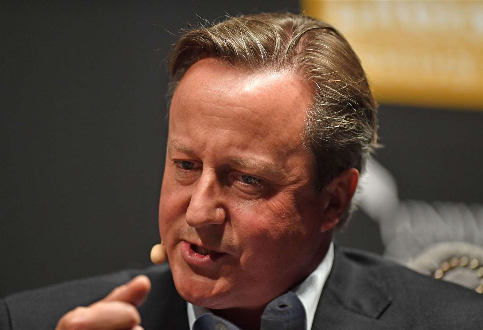 David Cameron (Jacob King/PA)