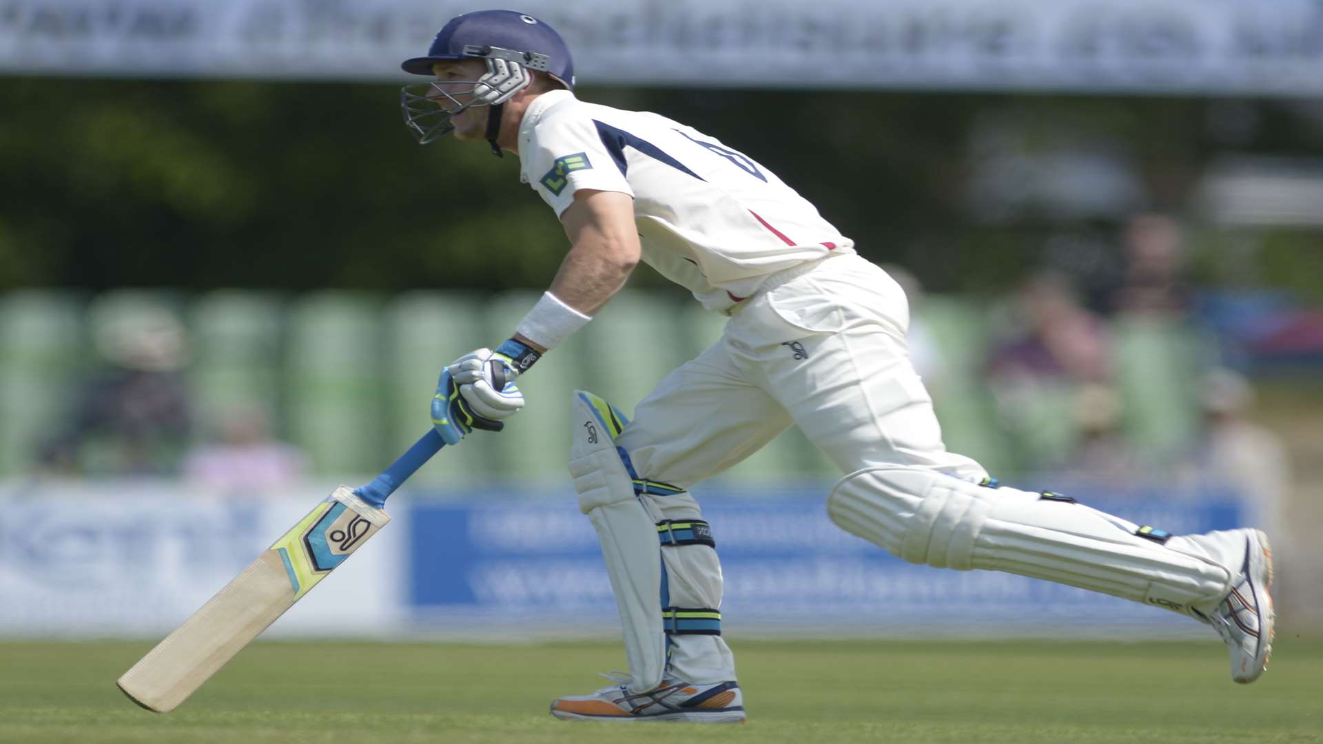 Joe Denly top-scored with 39 in Kent's second innings against Northamptonshire