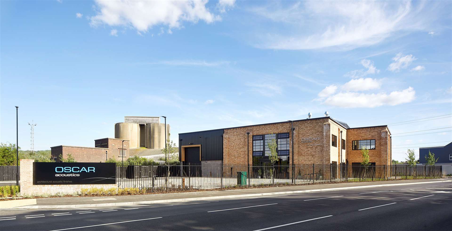 The Oscar Acoustics Innovation Centre in Halling. Picture Hufton and Crow