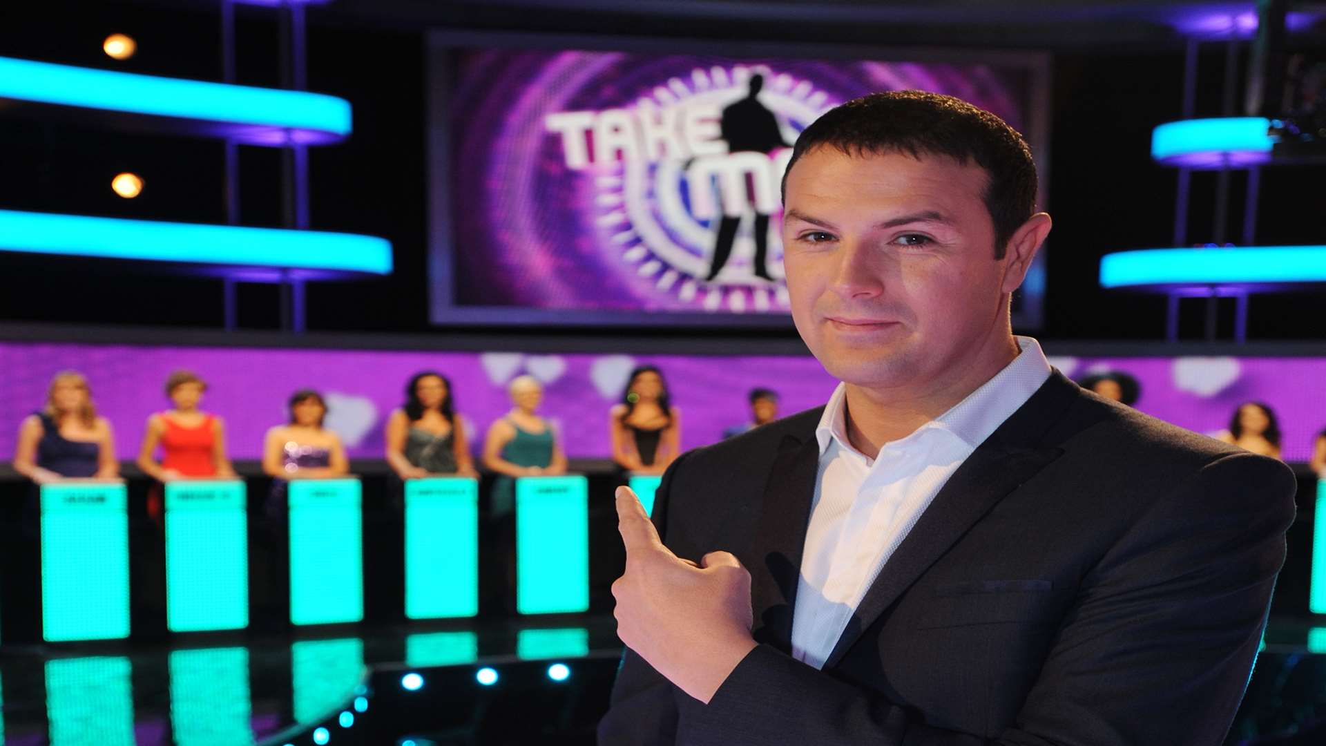 Paddy McGuinness, presenter of Take Me Out