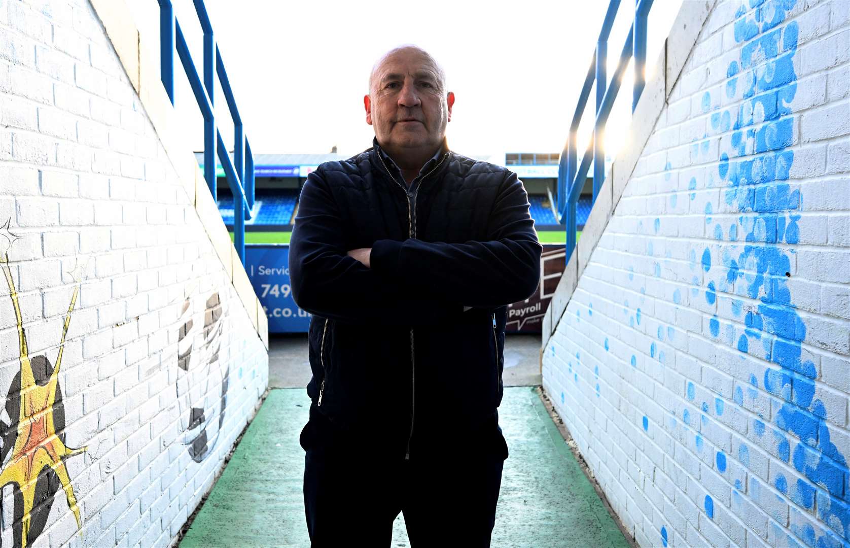 It’s been a full-on week for Gillingham’s new boss John Coleman Picture: Barry Goodwin