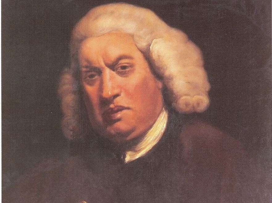 Dr Samuel Johnson, picture courtesy of Dr Johnson s House Trust