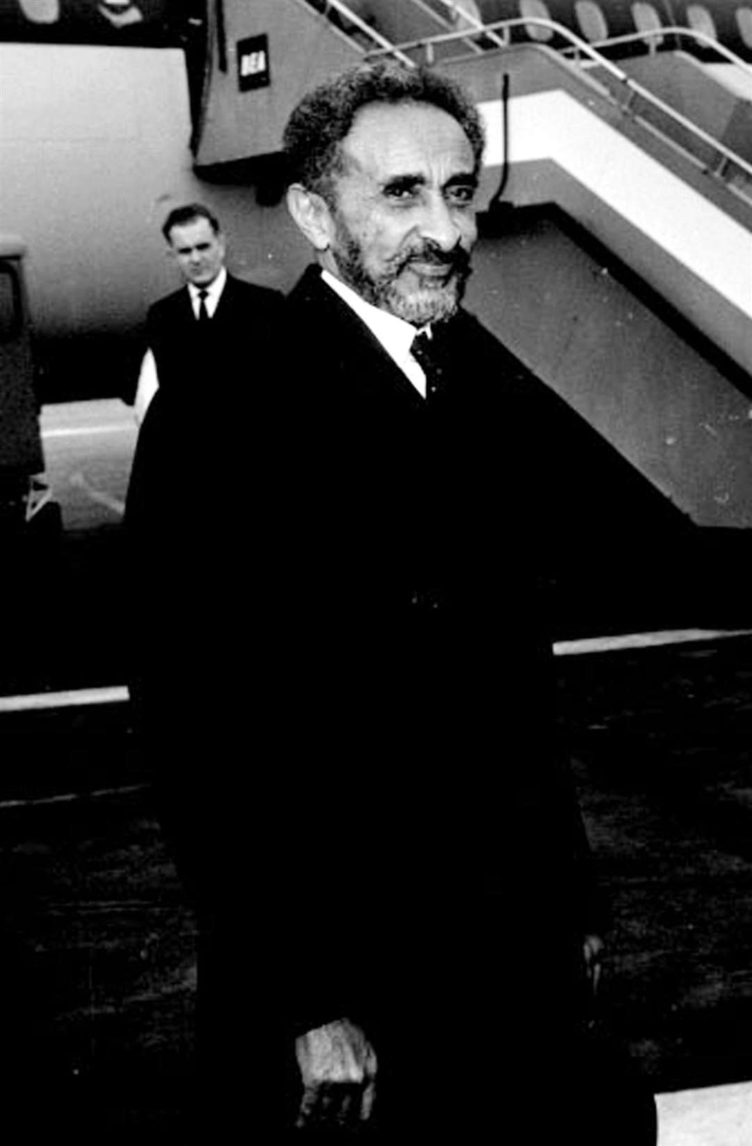 Haile Selassie visited the UK in 1965 (PA)