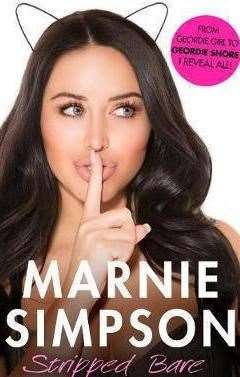 TV star Marnie Simpson was at Waterstones in 2017