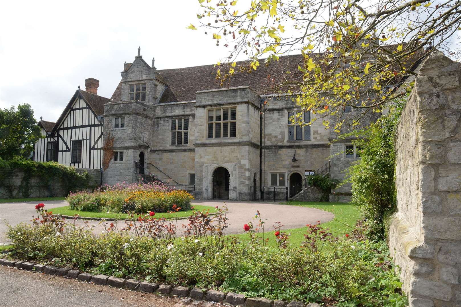 The Archbishops Palace in Mill Street, Maidstone. Picture: Chris Davey