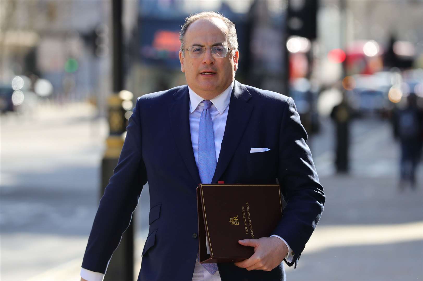 Solicitor General Michael Ellis QC had argued the pair should be given whole life terms for their crimes (Aaron Chown/PA)