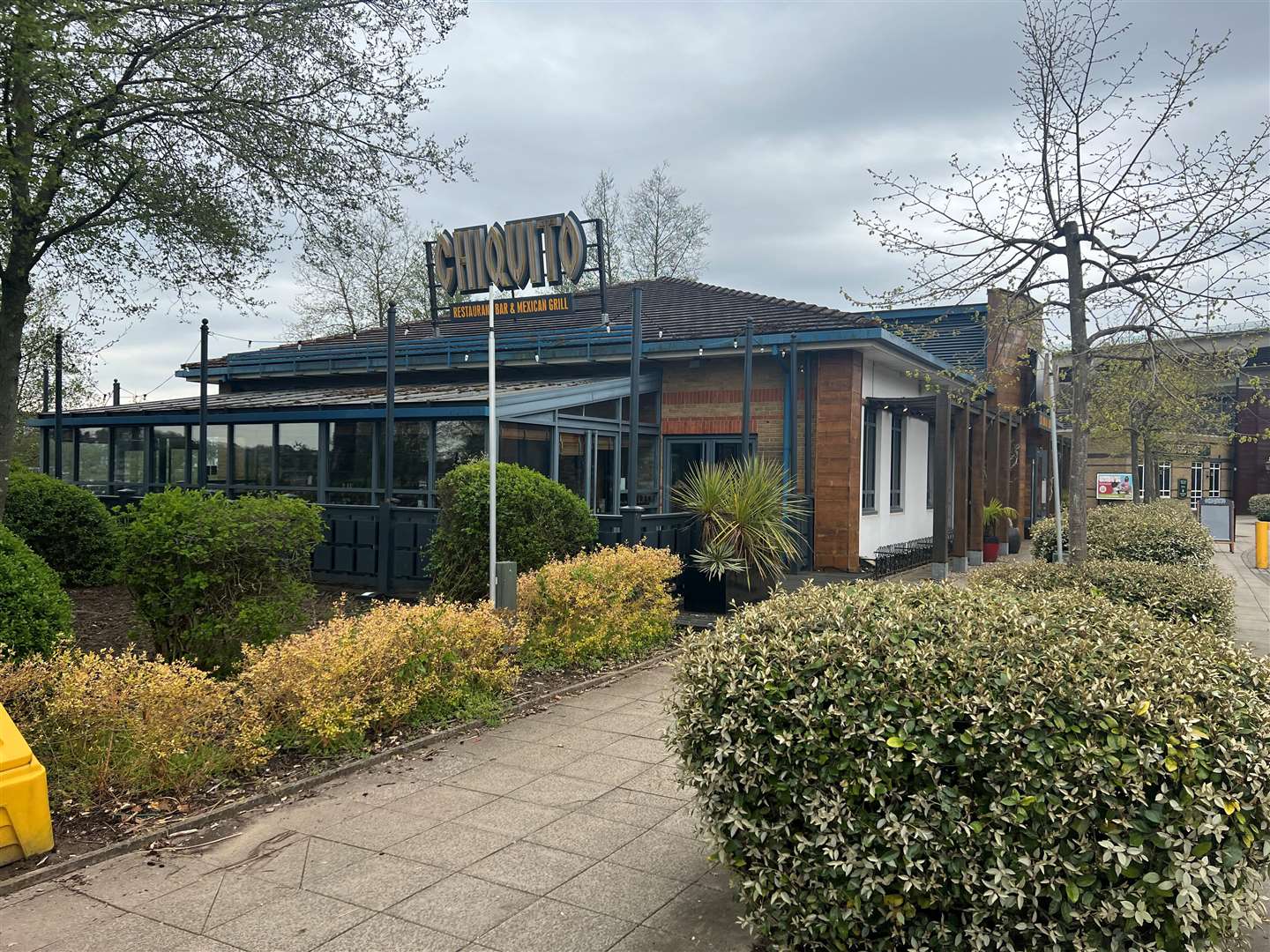 Chiquito at Medway Valley Leisure Park in Strood announces closure