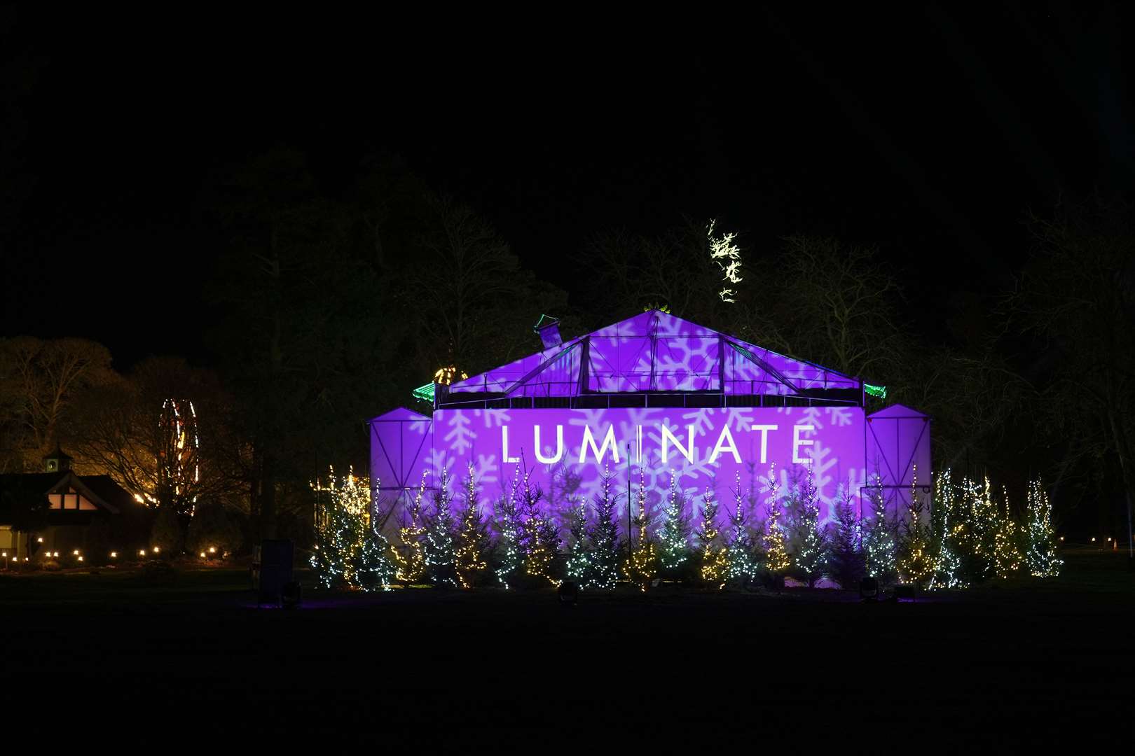 Luminate Sandringham is nestled deep in parkland on the royal estate in Norfolk (Joe Giddens/PA)