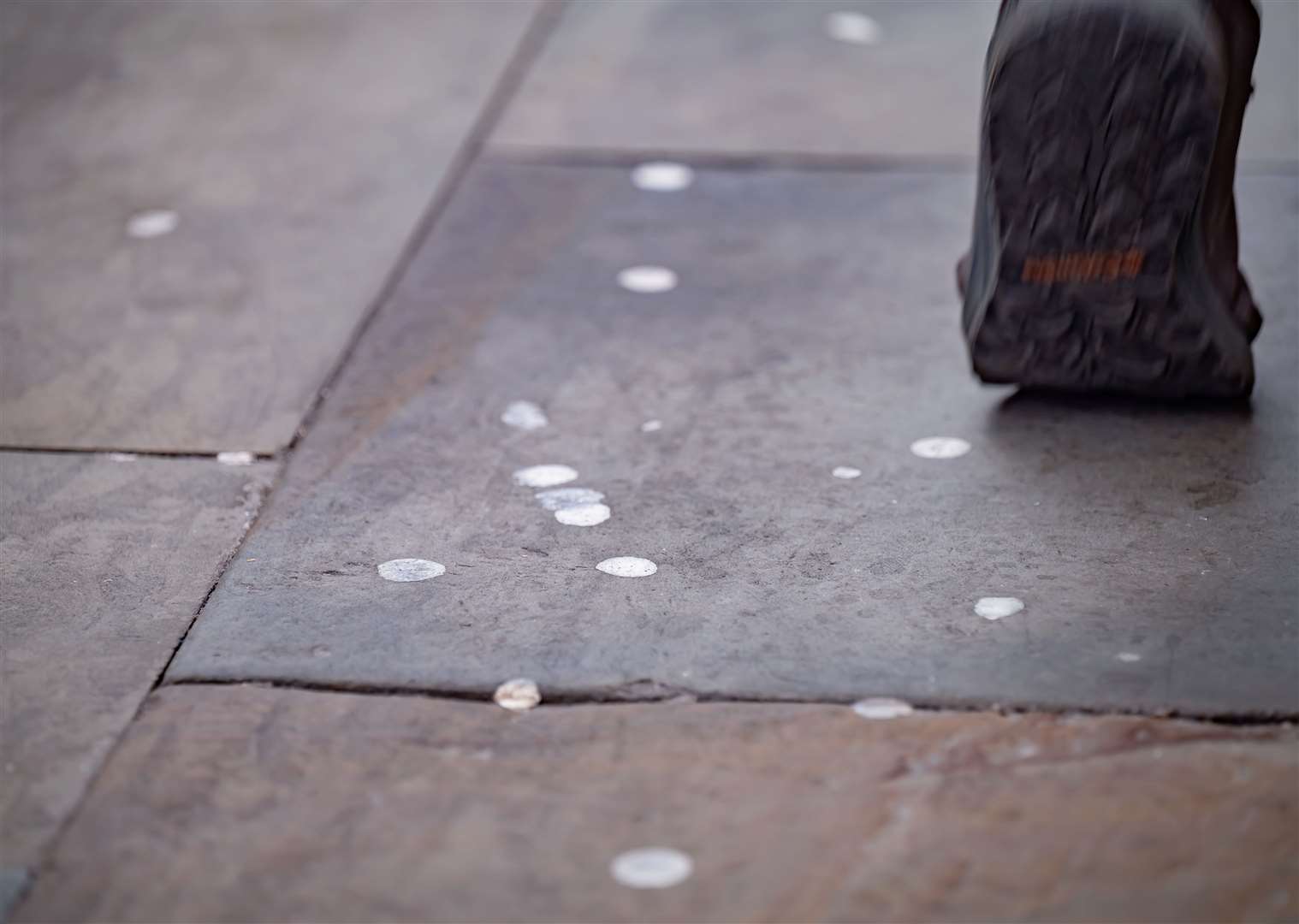 The grant will help fund the cleaning of pavements. Picture: Keep Britain Tidy