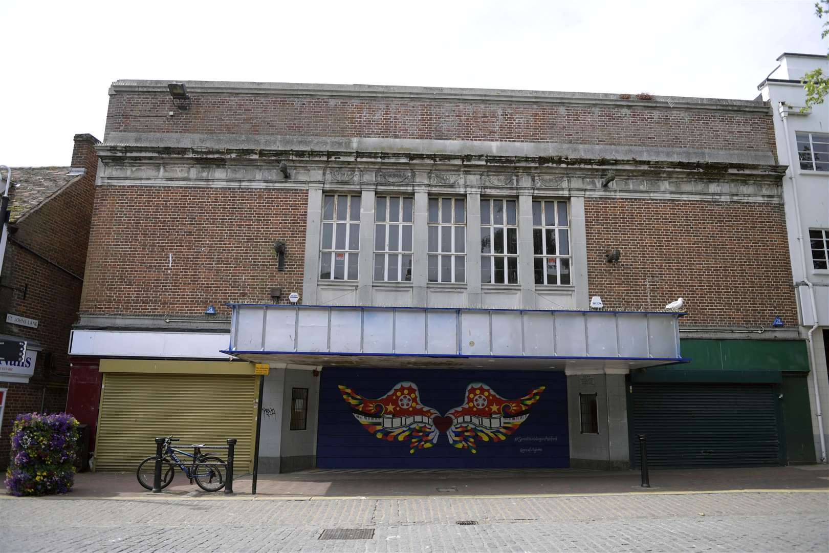 Former Mecca Bingo. Picture: Barry Goodwin