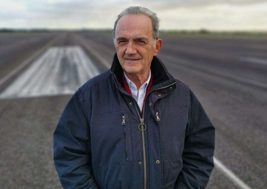 Tony Freudmann of Manston Airport owners RiverOak only learned of the proposal when we asked him about it