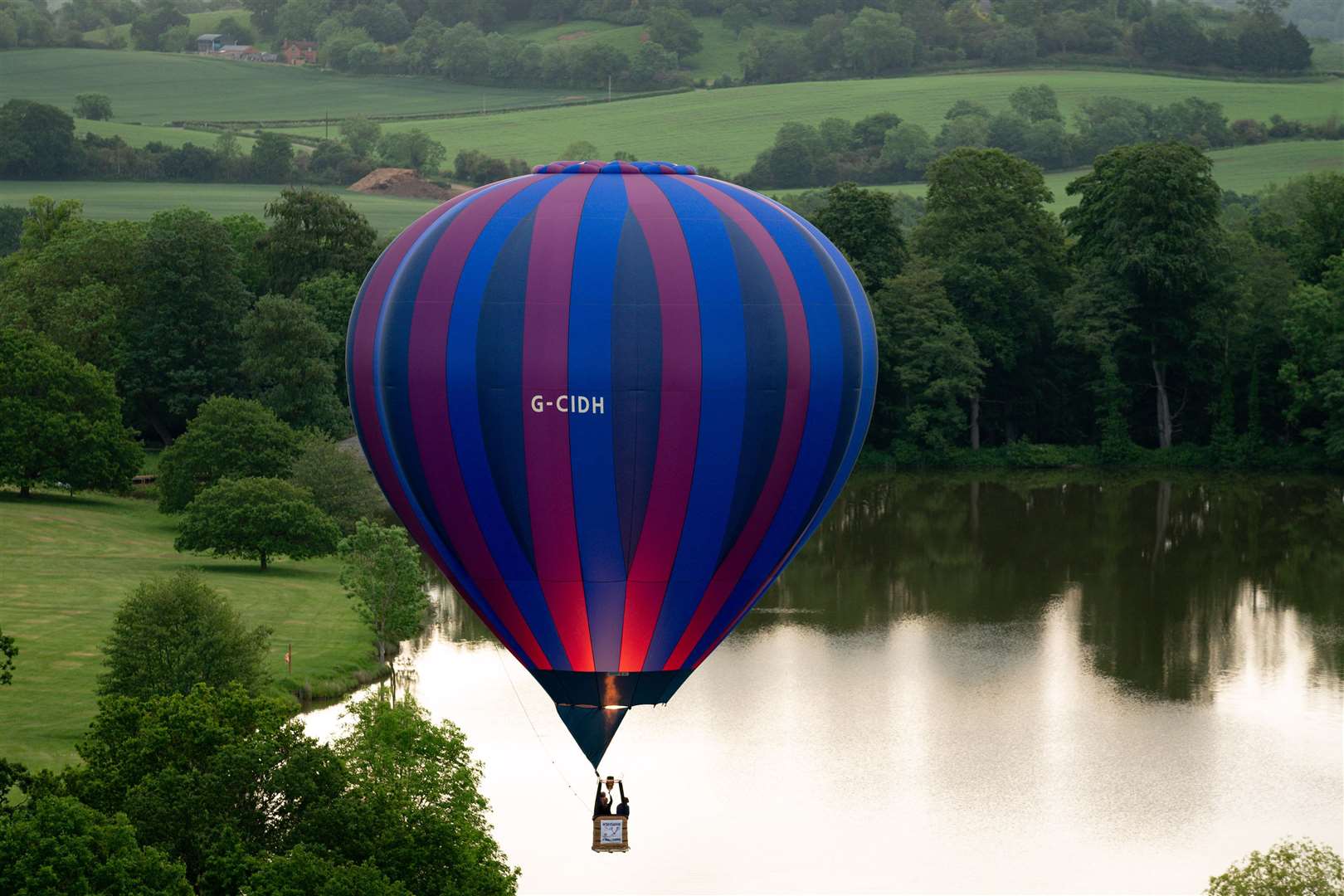 The Midlands Air Festival provided is based in Alcester (Jacob King/PA)