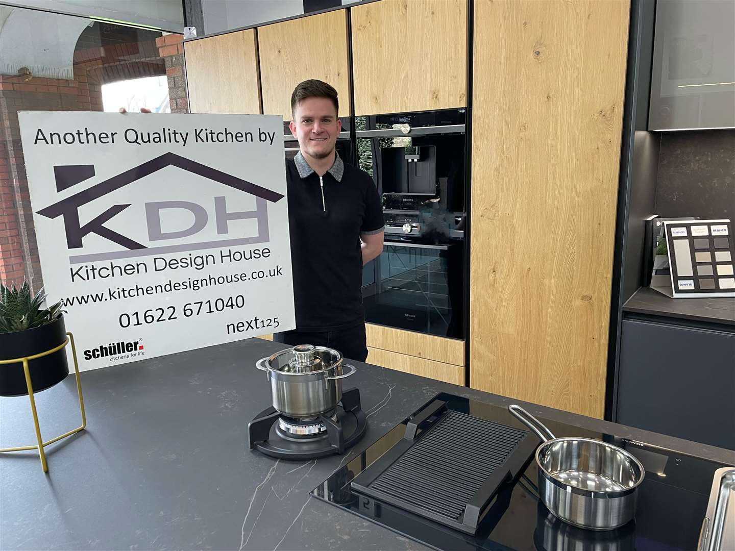 James Taylor, kitchen design manager