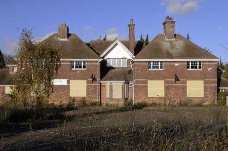 Former Cranbourne House children's home, Cheriton