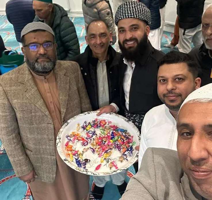 Pictures of Muslims celebrating Eid were filled with joy – but not everyone reacted kindly
