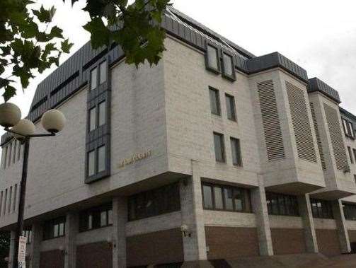 The trial is being held at Maidstone Crown Court