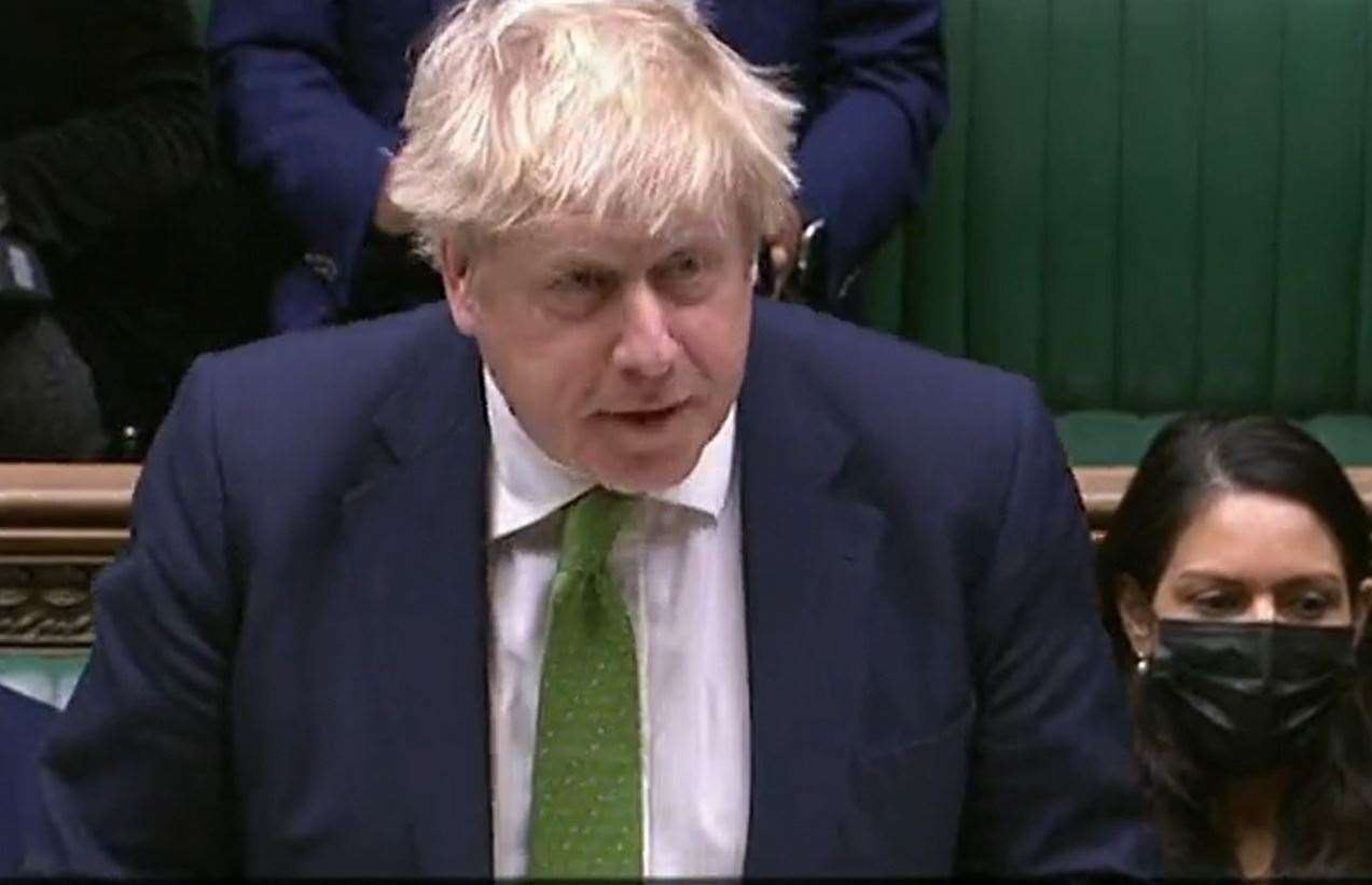 Boris Johnson continues to anxiously wait for Sue Gray's findings to be published