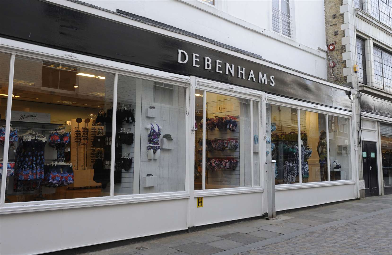 Debenhams is likely to go into administration this week