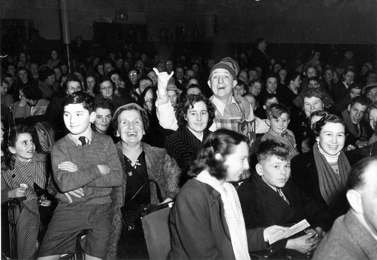 One of the most successful organisations for youngsters was the Kent Messenger Keg Megs Club, which was launched in 1928 and ran for more that 50 years. As well as giving members a good time, the Keg Megs raised thousands of pounds for charity, especially hospitals. This was the scene at a 1950s gathering in Maidstone