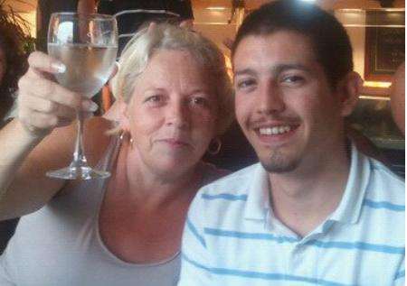 Charlie Smith with his mum Heather on holiday in Turkey before he fell from a balcony